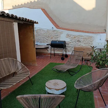 Petra -old With Terrace And Barbecue- Tarragona